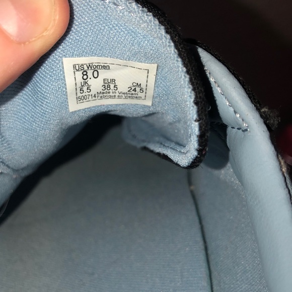 Blue and white checkered vans - Picture 7 of 7